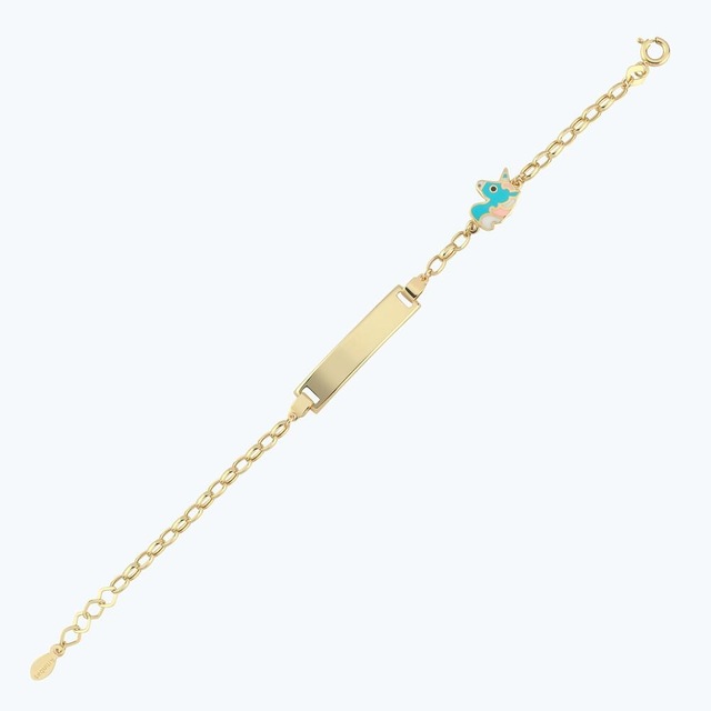 Altınbaş Altın Çocuk Unicorn Künye Ajrbl0042-y-24754 Çok Renkli