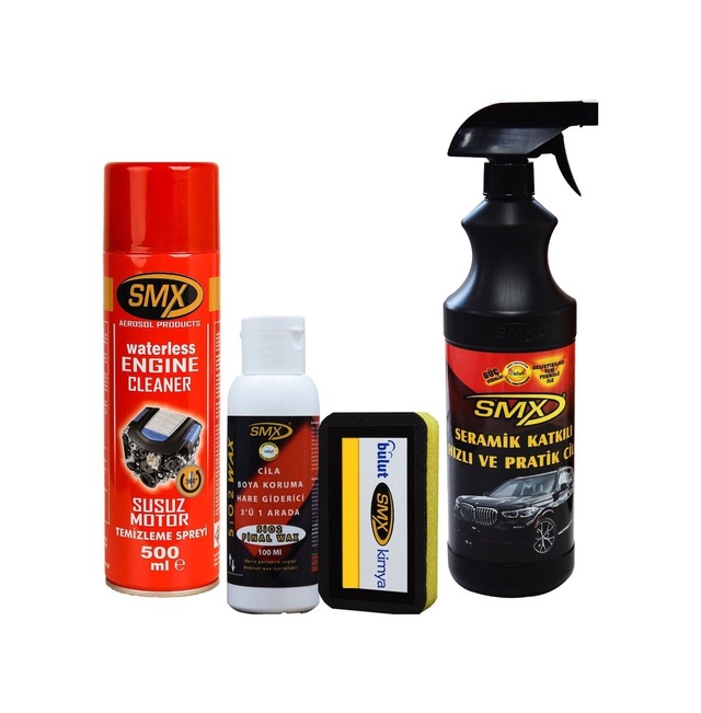 Smx Susuz Motor Tem.-seramik Cila-hare &boya Koruma&cila