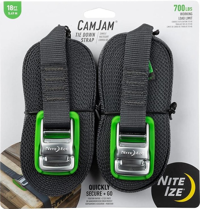 Nite Ize Camjam Tie Sabitleme Kayıs I 549cm 2li Paket