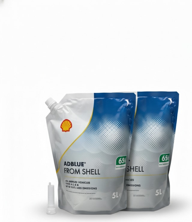 Shell Adblue Pouch 5 Lt 2 Adet