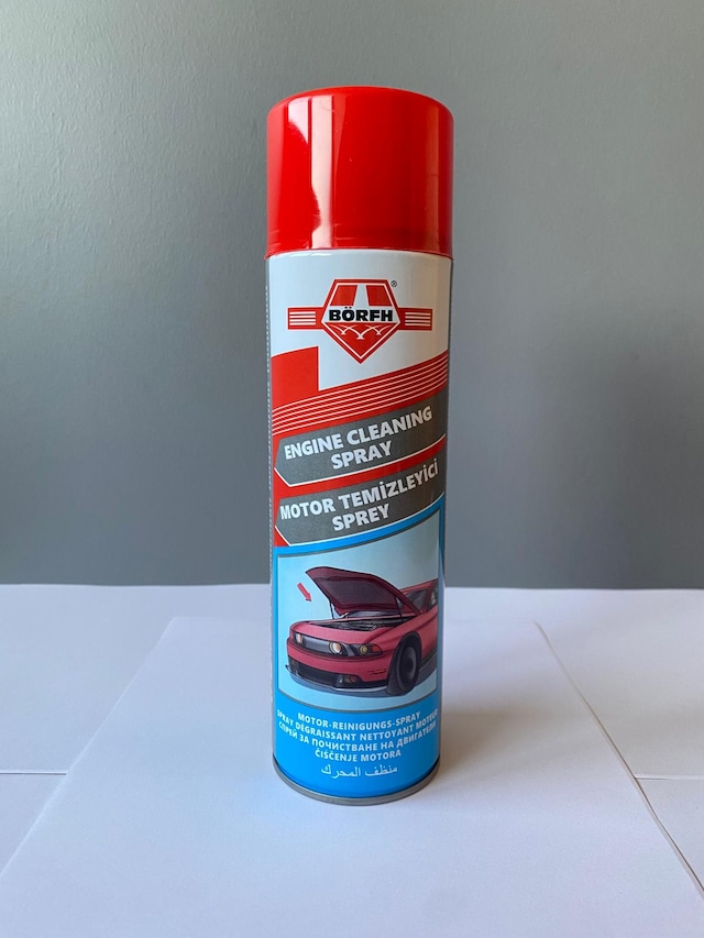 Börfh Susuz Motor Temizleyici 500ml Sprey 2025 Üretim