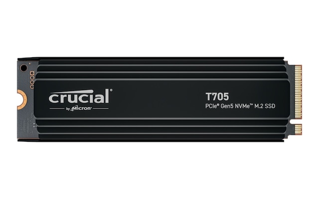 Crucial T705 4TB NVMe M.2 2280 PCIe 5.0 Okuma 14100 MB/s Yazma 12600 MB/s