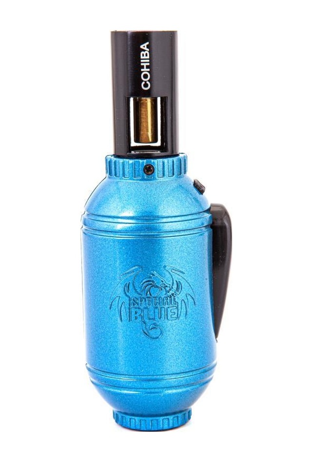 Cohiba Masa Tipi Tek Torch Pürmüz Puro Çakmağı - Tr2967
