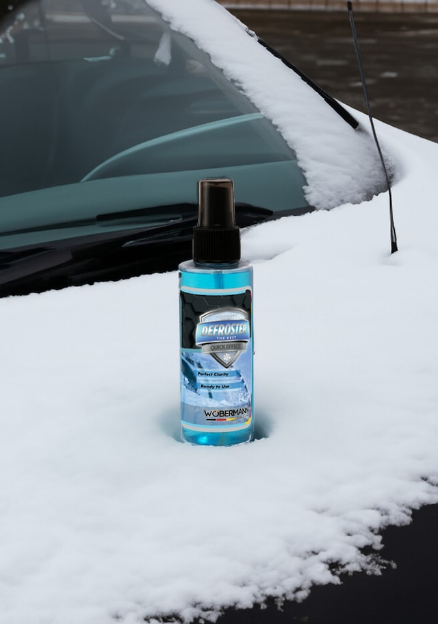 Wöbermann Buz Çözücü Defroster Sprey 125 Ml.