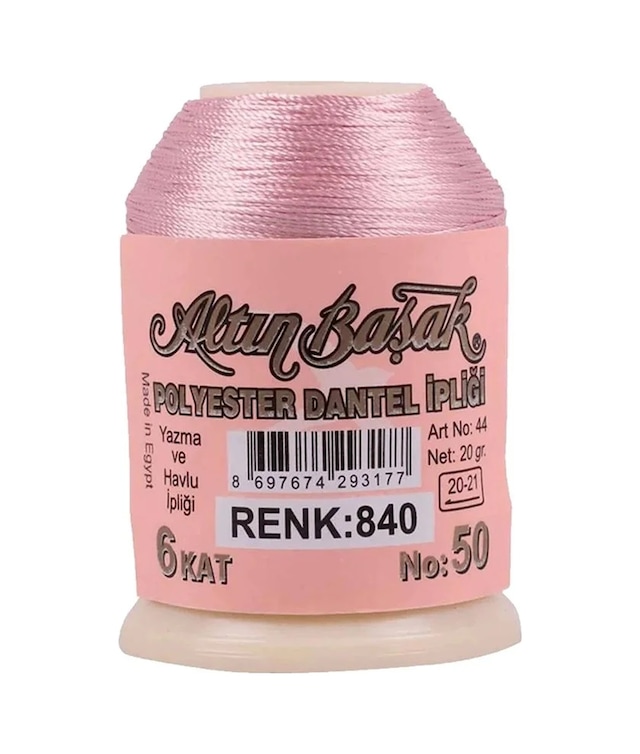 Ers Altınbaşak Oya Ve Dantel İpi 20 Gr - Royaleks - No: 840