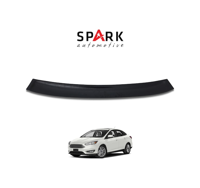 Ford Focus 2011-2018 Yıl Aralığı Uyumlu Arka Cam Spoyler