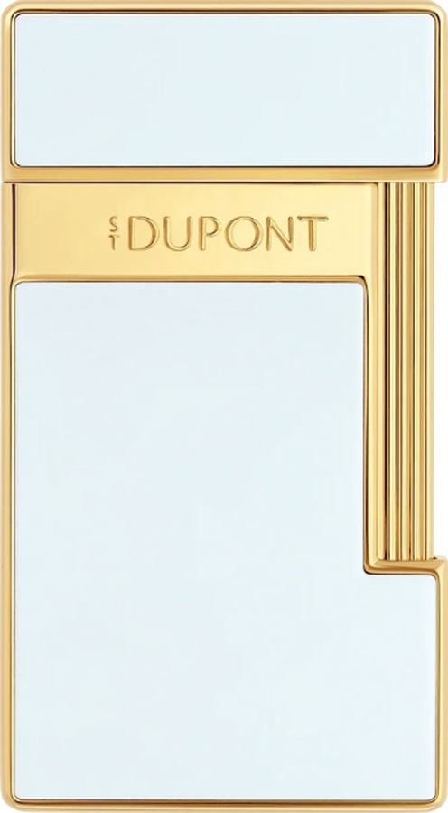 S.t. Dupont Lacquered Slimmy Beyaz Puro Çakmağı 28224 - Tr8440