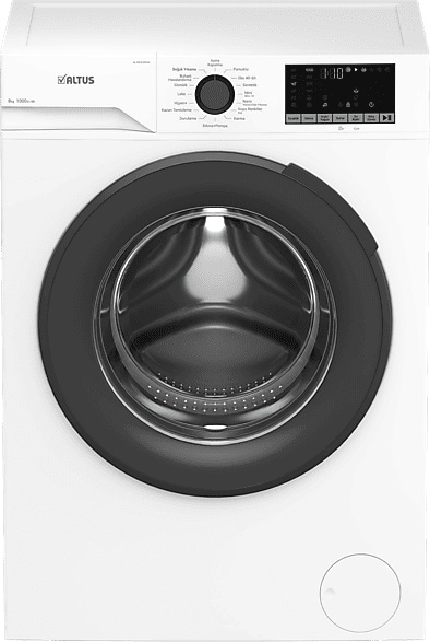 Altus AL CM 81050 M A Enerji Sınıfı 8 Kg 1000 Devir Çamaşır Makinesi