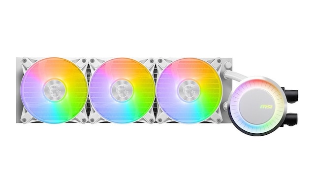 MSI MAG CORELIQUID E360 BLOCK 360mm ARGB White