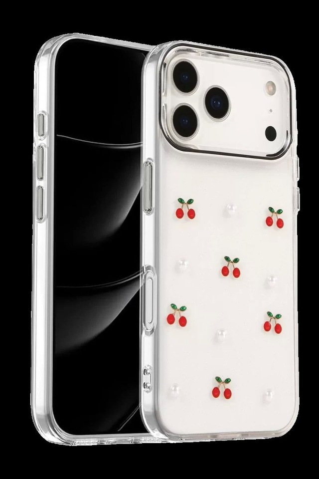 Apple İphone 17 Pro Max Fiyonk Desenli Kapak - Desen 9