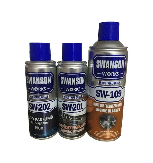 Swanson Works Torpido Oto Parfüm Motor Temizleyici