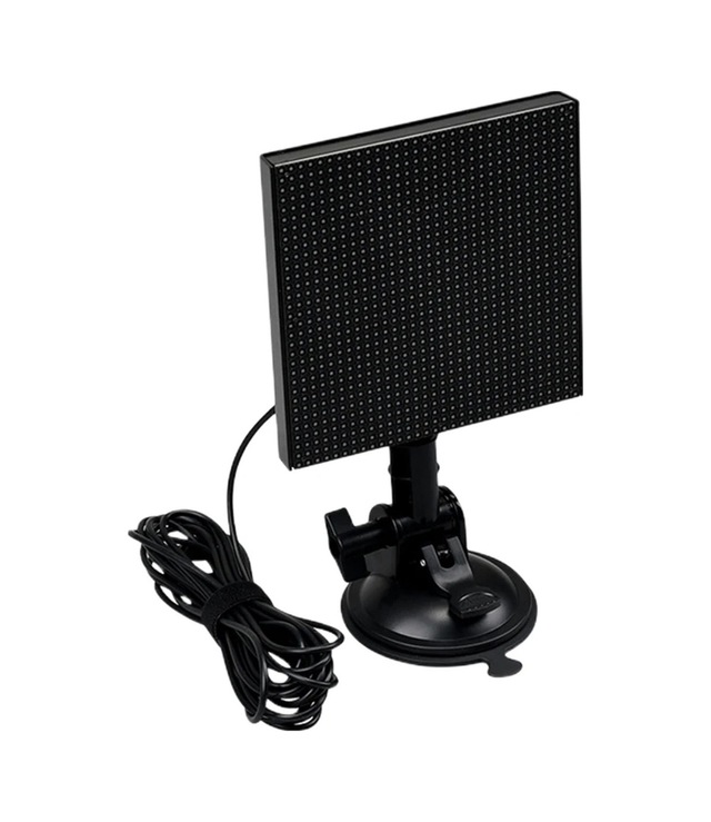 Powermaster Pm-24068 Ledli Araç Arka Cam İfade Ekran Paneli Oto Ledli Dijital Ekran Cep Telefonundan Kontrollü