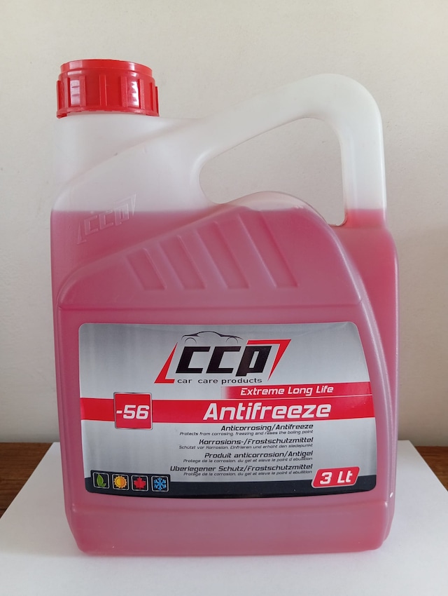 Ccp Extreme Longlıfe Antıfreeze Concantre -56 3 Lt Kırmızı