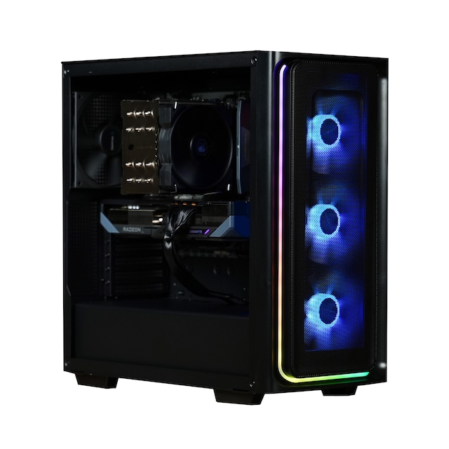 Tebilon X-9070XT Ryzen 7 9700X RX 9070 XT 16GB RAM 1TB SSD