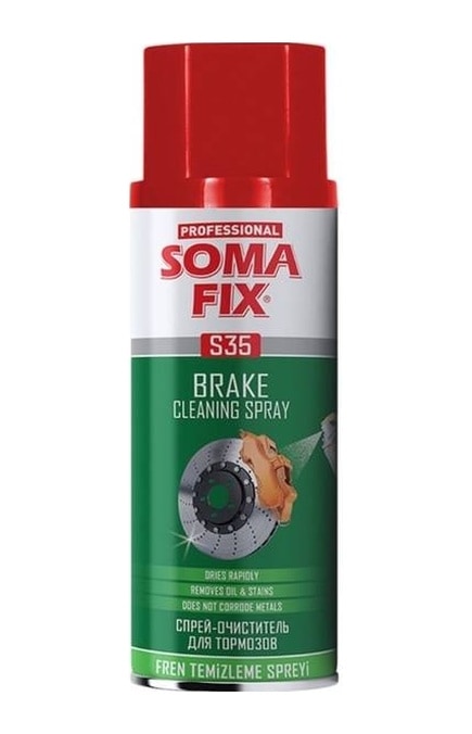 Somafix S35 Fren Temizleyici Sprey - Balata Spreyi