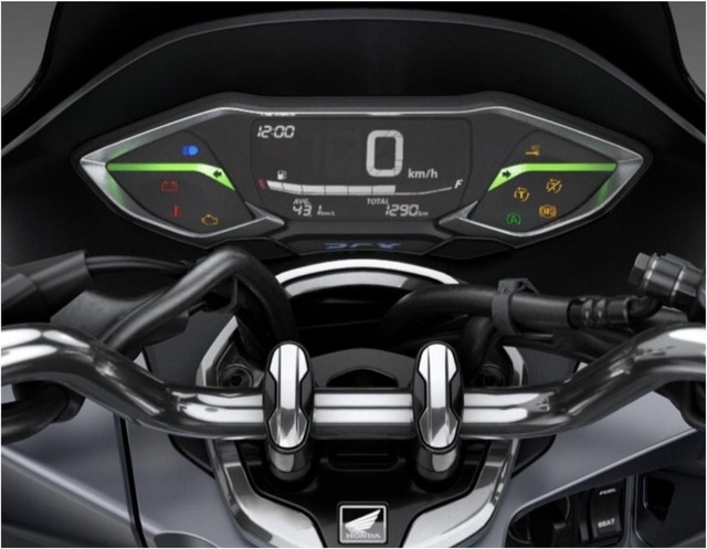 Honda Pcx 2021 2022 2023 Gösterge Panel 9h Nano Ekran Koruyucu