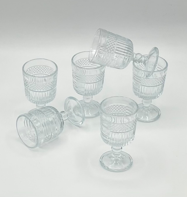 Star Glass 6lı Kahve Yanı Su Bardağı