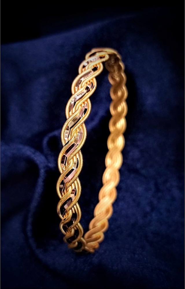 Sevim Gold 22 Ayar 20 Gram Yatırımlık Inci Burma Bilezik. Işçiliksiz.