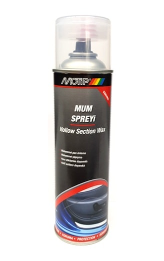 Motip Mum Sprey 500Ml Şeffaf