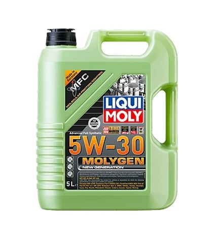 Lı9952 - 5w-30 Motor Yağı Molygen New Generation Advance Full Sentetik 5l - Liqui Moly