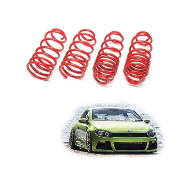 Volkswagen Scirocco spor yay helezon 45mm/45mm 2008-2017 Coil-ex