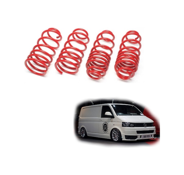 Volkswagen Transporter spor yay helezon 40mm/40mm 2015-2019 Coil-