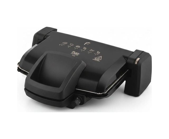 Fakir Tosty Tost Makinesi 1800 W Siyah