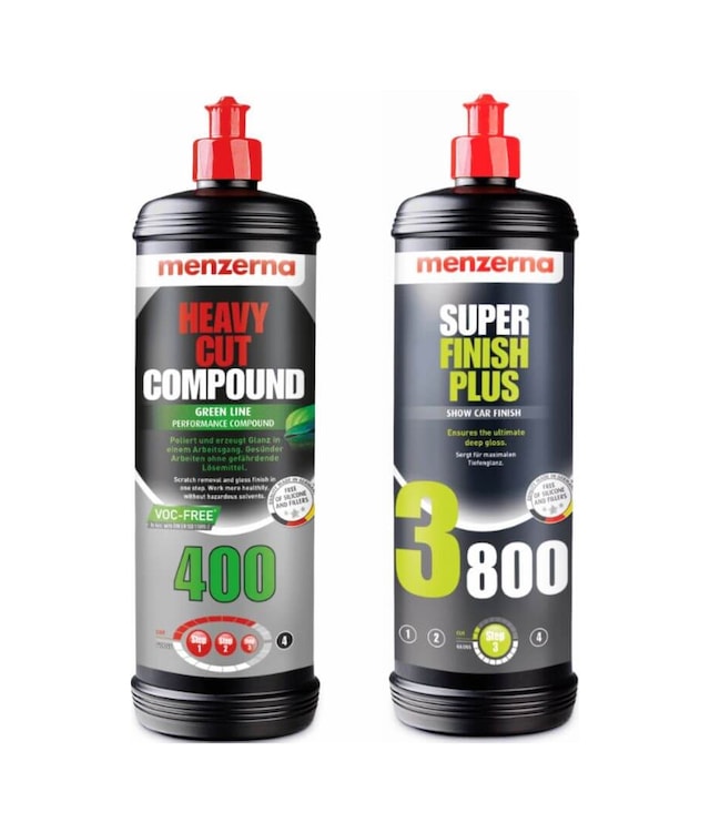 Menzerna 400 Yeşil 3800 1 Litre Boya Koruma Seti