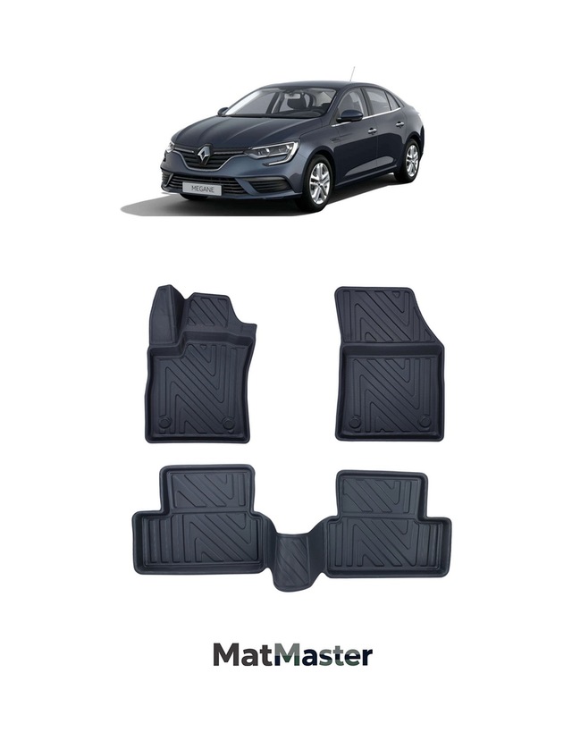 Renault Megane 4 2016 Model 5d Premium Ekstra Havuzlu Paspas