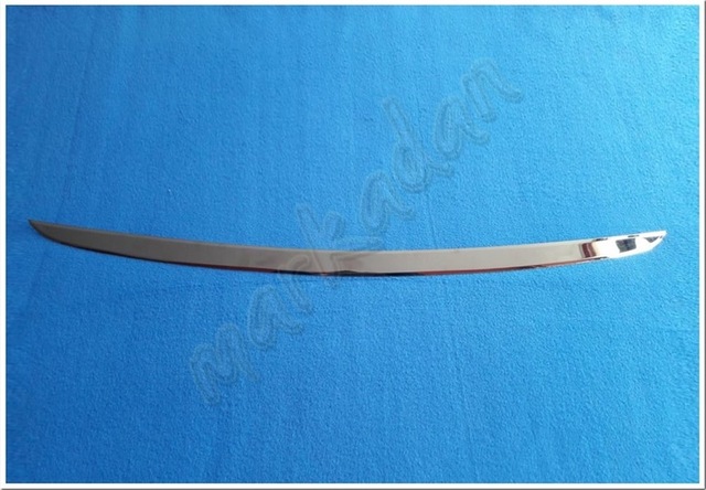 Opel Corsa D Krom Bagaj Alt Çıta 2006-2015 Paslanmaz Çelik N11.5080