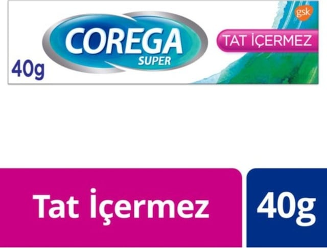 Yapıştırıcı Krem Tat İçermez 40 G Tüp