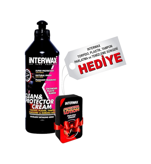 Interwax Torpido Parlatıcı ve Bakım Kremi 500 ML