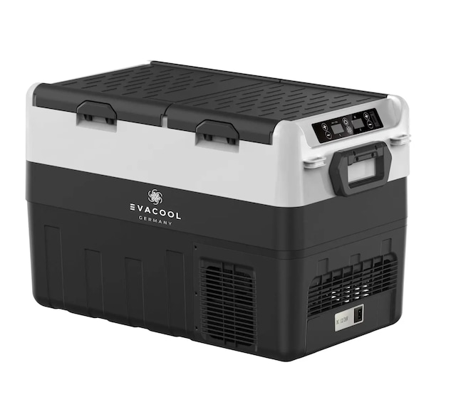 Eva 45ax 12/24 Volt Mobil Buzdolabı 40 Litre Gri