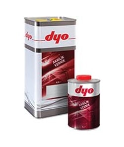 Dyo Akrilik Vernik 4.5 Lt