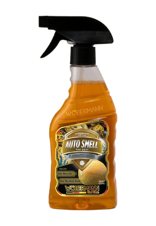 Wöbermann Kavun Aromalı Kalıcı Oto Kokusu 400 ML