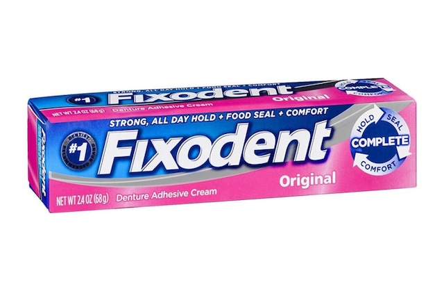 Fixodent Denture Adhesive Diş Protezi Yapıştırıcı Krem 68 G