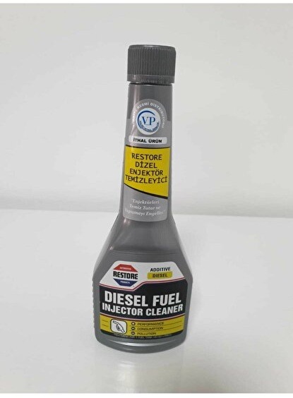 Restore Dizel Enjektör Temizleyici 250 Ml Belçika Malı