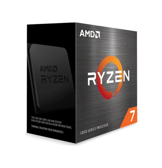 AMD Ryzen 7 5800X Kutulu