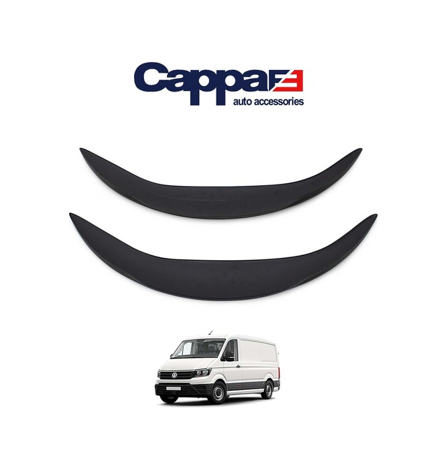 Cappafe Vw Crafter Arka Teker Kaplama Abs Mat 2 Prç 2018-›