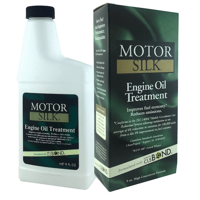 Motor Silk Bor Katkı 250 Ml - 150 Bin Km Etkili
