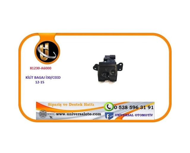 Bagaj Kilidi İ30 2010-2014/ceed 2012-2016