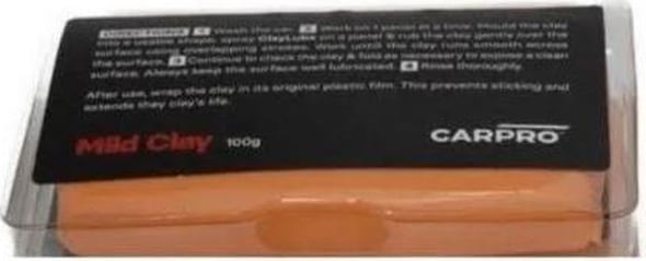 Carpro Mild Clay Yumuşak Yüzey Temizleyici Turuncu Kil 100gr.