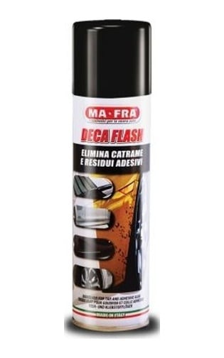 Mafra Deca Flash Böcek Zift ve Cam Filmi Yapışkan Sökücü 250 ML