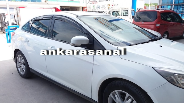 Ford Focus 3 Mügen Cam Rüzgarlığı Sedan 2011-2015 Arası4 Lü Takım N11.37498