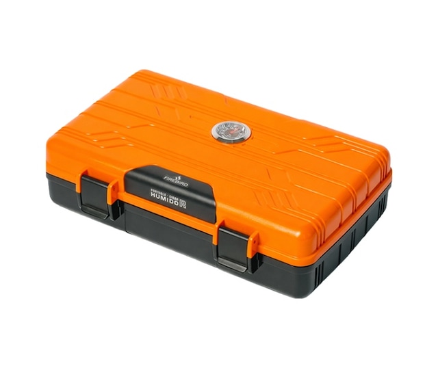 Firebird Seyahat Tipi 10 Turuncu Humidor Puro Kutusu - Trm5014