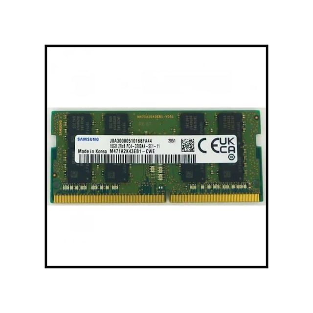 Samsung 16GB DDR4 3200MHz Notebook Ram M471A2G43DB1-CWE
