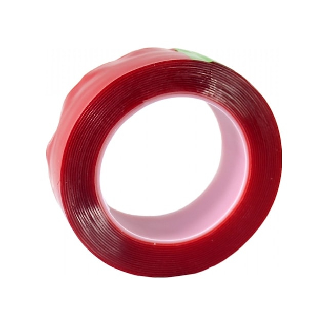 Carpi 50 Mm x 5 Mt Çift Taraflı Silikonlu Bant Şeffaf Br6570179