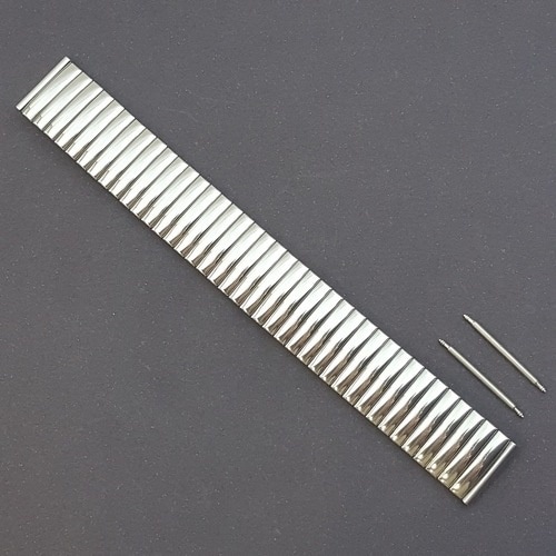 Yaylı Çelik Esnek Metal Saat Kordonu 20 Mm