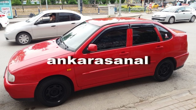 Vw Polo Mügen Cam Rüzgarlığı Sedan 1996-2001 Arası 4 Lü Takım N11.12178