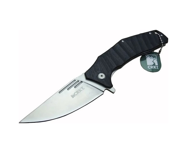 Crkt Onslaught Mrf 3362 Outdoor Çakısı 23 Cm - Fiber Sap, Otomatik, Tekstil Kılıf